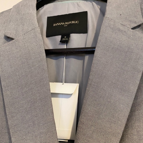 NWT Banana Republic summer blazer - Picture 2 of 3